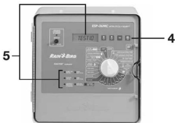 ESP-MAC TEST10 RAIN-Bird MASTER® 4 5