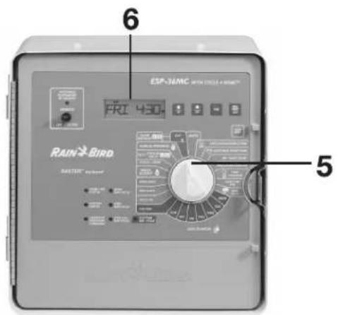 6 ESP-3AMC 40TH COLD + AIRPORT FR1 430 RAIN-BIRD MASTER® 5 5