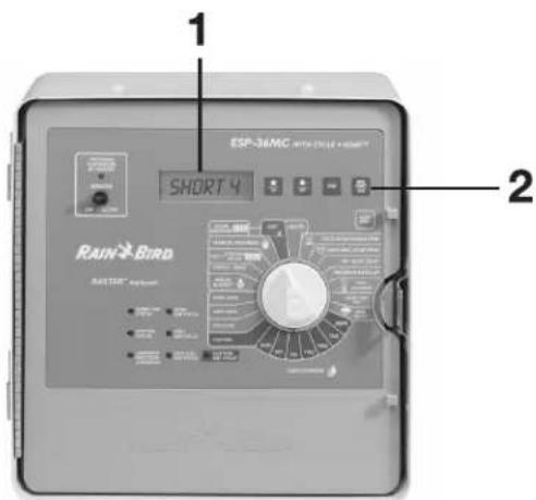 1 SHORT 4 ESP-34MC WATER LEVELS RAIN-BIRD RAIN-BIRD® Equipment 2