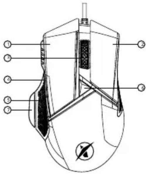 Niceboy ORYX M410 Gravity - ELRENDEZÉS ÁTTEKINTÉSE - 1