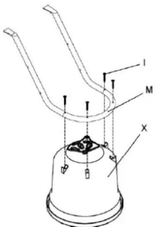 Texas CS2500 - Montageanleitung - 1