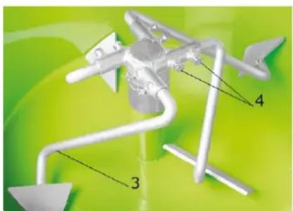 Zipper ZI-ZWM120 - Míchací ramena - 1