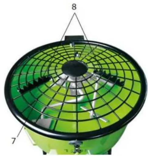 Zipper ZI-ZWM120 - Bedienung - 5
