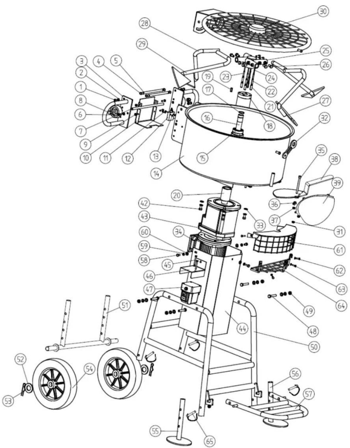 Zipper ZI-ZWM120 - Výmena prevodového oleja - 1