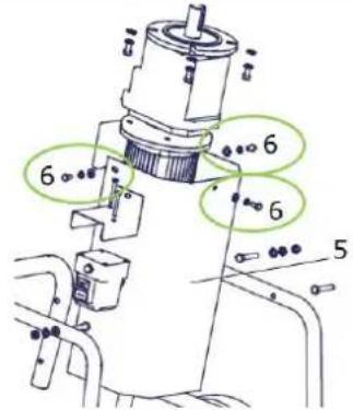 Zipper ZI-ZWM120 - Výměna převodového oleje - 4
