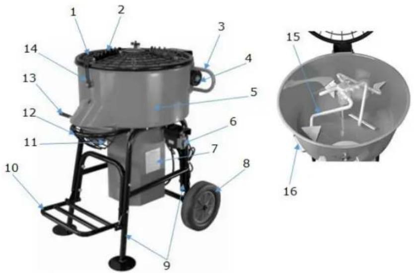 Zipper ZI-ZWM120 - Komponenten / components / Komponenty / Komponenty - 1