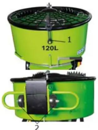 Zipper ZI-ZWM120 - Transport of the machine with a vehicle - 1