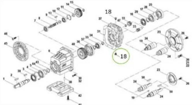 Zipper ZI-ZWM120 - Výměna převodového oleje - 5