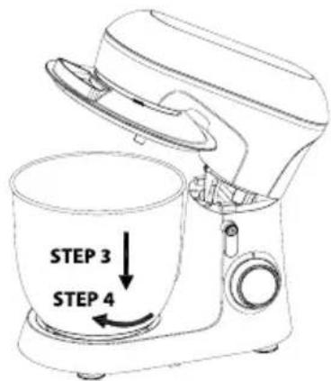 STEP 3 STEP 4