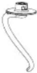 Zelmer ZKR1300B - Adjusting the Levels and Using the Hook for not more than 1,5kg of Mixture - 1