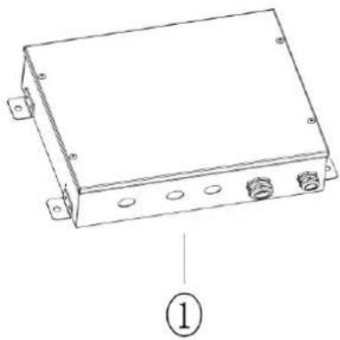 GREE GMV-ND09ZD/A-T(U) - Names of Key Components - 1