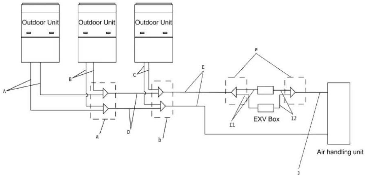 GREE GMV-ND09ZD/A-T(U) - Piping Design - 2
