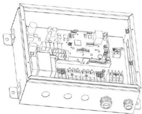 GREE GMV-ND09ZD/A-T(U) - Installation of the Control Box - 1