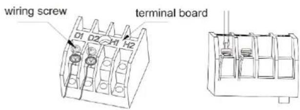 GREE GMV-ND36A/A-T(U) - Connection of Communication Wire between Indoor Unit and Outdoor Unit (or indoor unit) - 1