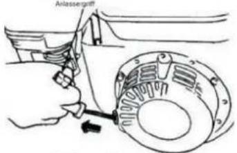 Zipper ZI-RPE125 - Maschine starten - 5