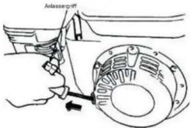 Zipper ZI-RPE125 - Starting the Machine - 5