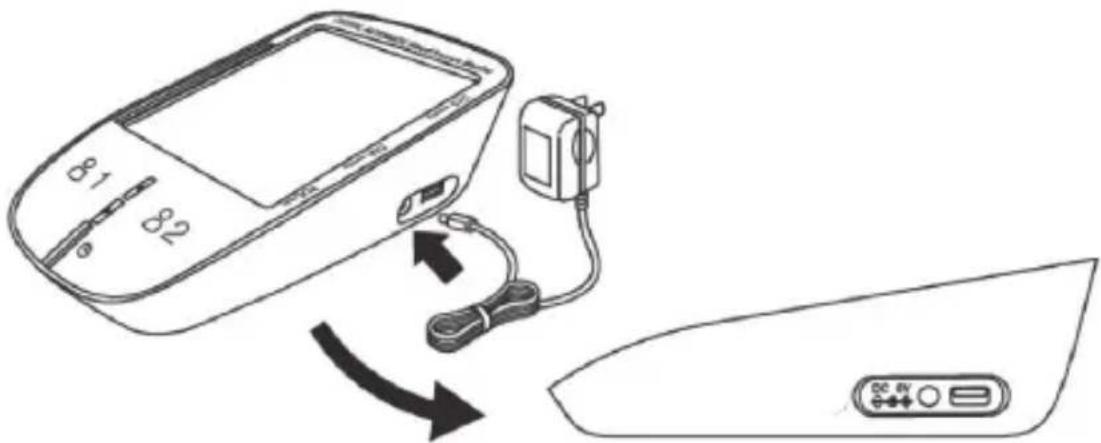Innoliving INN-014 - USE OF AC ADAPTOR (OPTIONAL) - 1