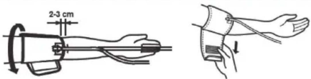 Innoliving INN-014 - HOW TO APPLY THE ARM CUFF - 1