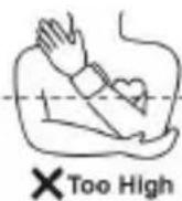 Innoliving INN-015 - HOW TO APPLY THE CUFF - 4