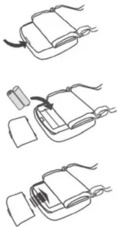 Innoliving INN-015 - INSERT/CHANGE THE BATTERIES - 1