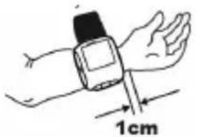 Innoliving INN-015 - HOW TO APPLY THE CUFF - 2