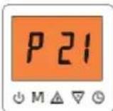 GRUNDIG GHP MM8 - P21 diagnosis and analysis - 1