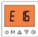 GRUNDIG GHP MM8 - E15 and E16 diagnosis and analysis - 2