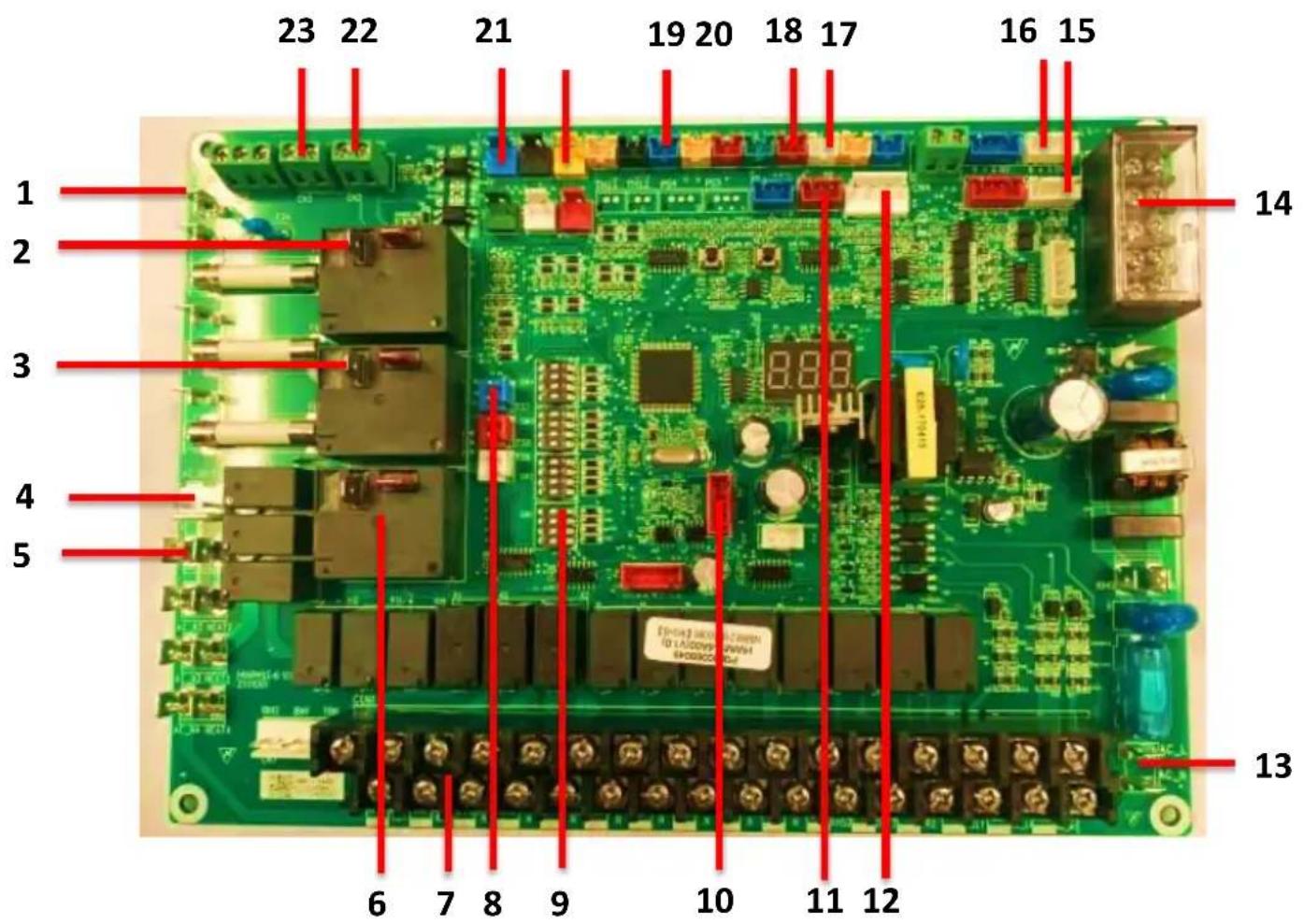 GRUNDIG GHP MM8 - Hydraulic Module PCB - 1
