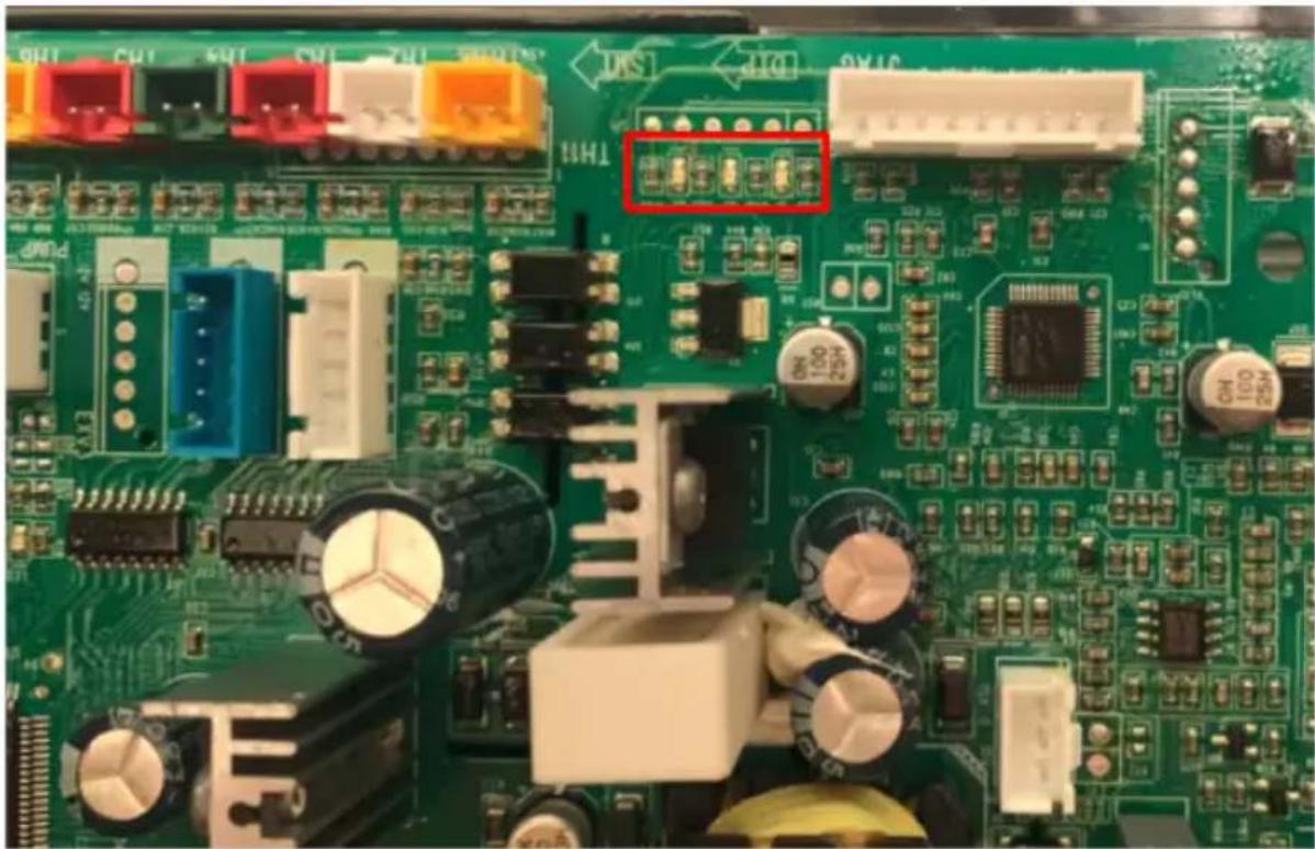 GRUNDIG GHP MM8 - Codes - 1