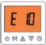 GRUNDIG GHP MM8 - E10 diagnosis and analysis - 1