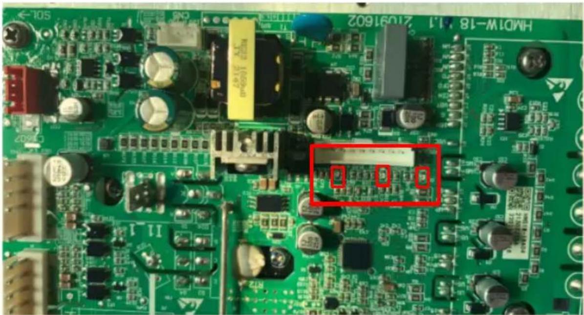 GRUNDIG GHP MM8 - Codes - 2