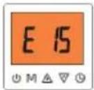 GRUNDIG GHP MM8 - E15 and E16 diagnosis and analysis - 1