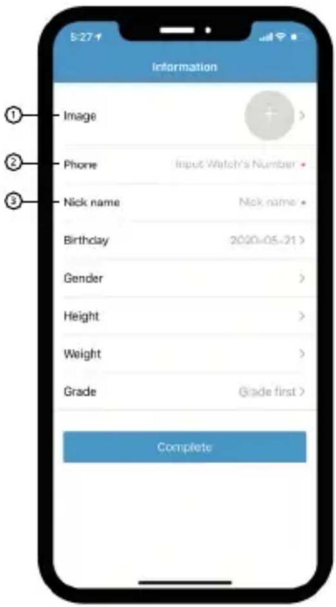 Niceboy Watch KIDS Patrol - APP - 3