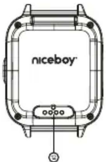 Niceboy Watch KIDS Patrol - OPIS - 1