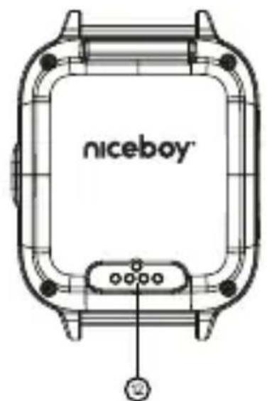Niceboy Watch KIDS Patrol - (Business and corporate use) - 2