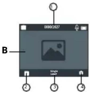 0000/2027 1 B Single 14MP 2 3 4