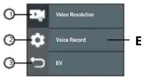 Niceboy VEGA X Star - TOUCH CONTROLS - 3