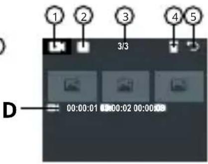 Niceboy VEGA X Star - TOUCH CONTROLS - 5