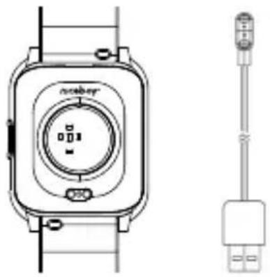 Niceboy X-fit Watch 2 - ЗАРЯДКА - 1