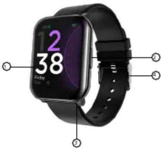Niceboy X-fit Watch 2 - HASZNÁLAT - 1