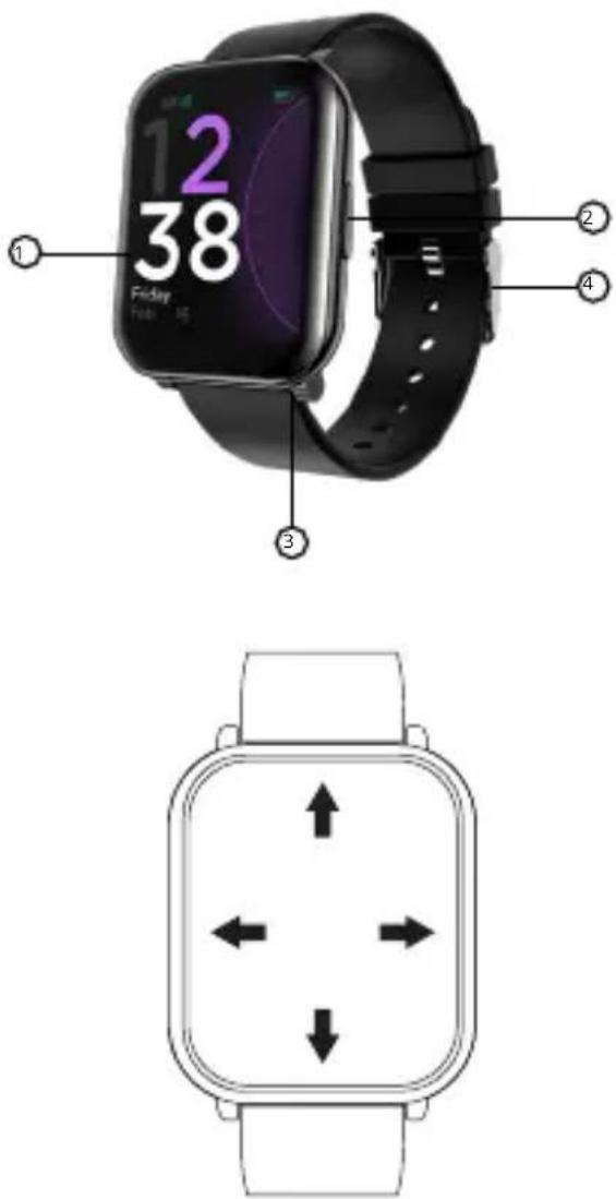 Niceboy X-fit Watch 2 - ИСПОЛЬЗОВАНИЕ - 1