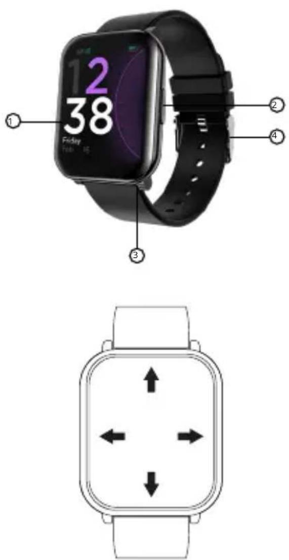 Niceboy X-fit Watch 2 - VERWENDUNG - 1