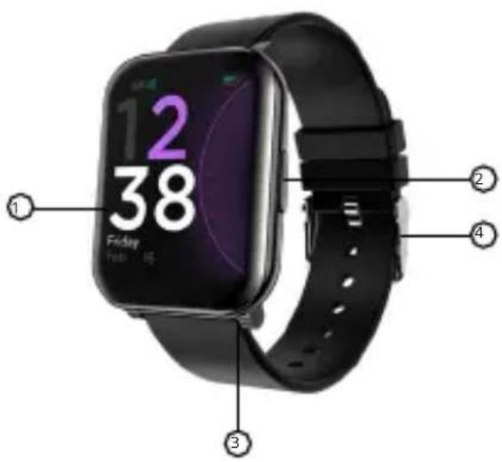 Niceboy X-fit Watch 2 - SPOSÓB UŻYCIA - 1
