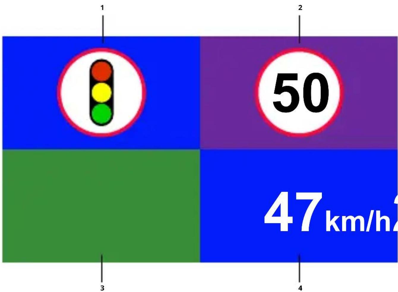 Niceboy PILOT XR Radar - FUNCTIA DE ALERTĂ A VITEZEI - 1