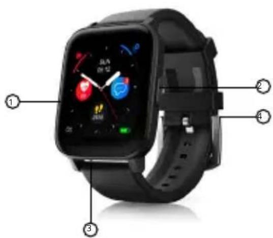 Niceboy X-fit Watch 2 Lite - UPORABA - 1
