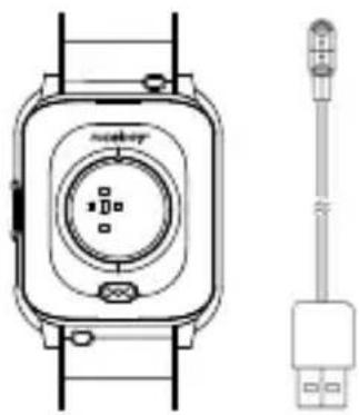 Niceboy X-fit Watch 2 Lite - ÎNCĂRCAREA - 1