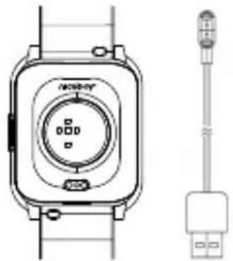 Niceboy X-fit Watch 2 Lite - TÖLTÉS - 1