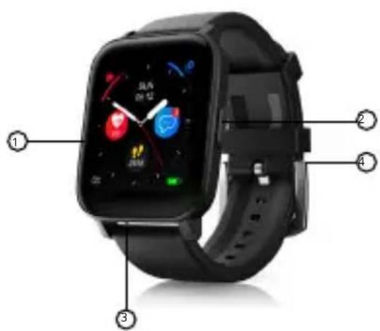 Niceboy X-fit Watch 2 Lite - HASZNÁLAT - 1