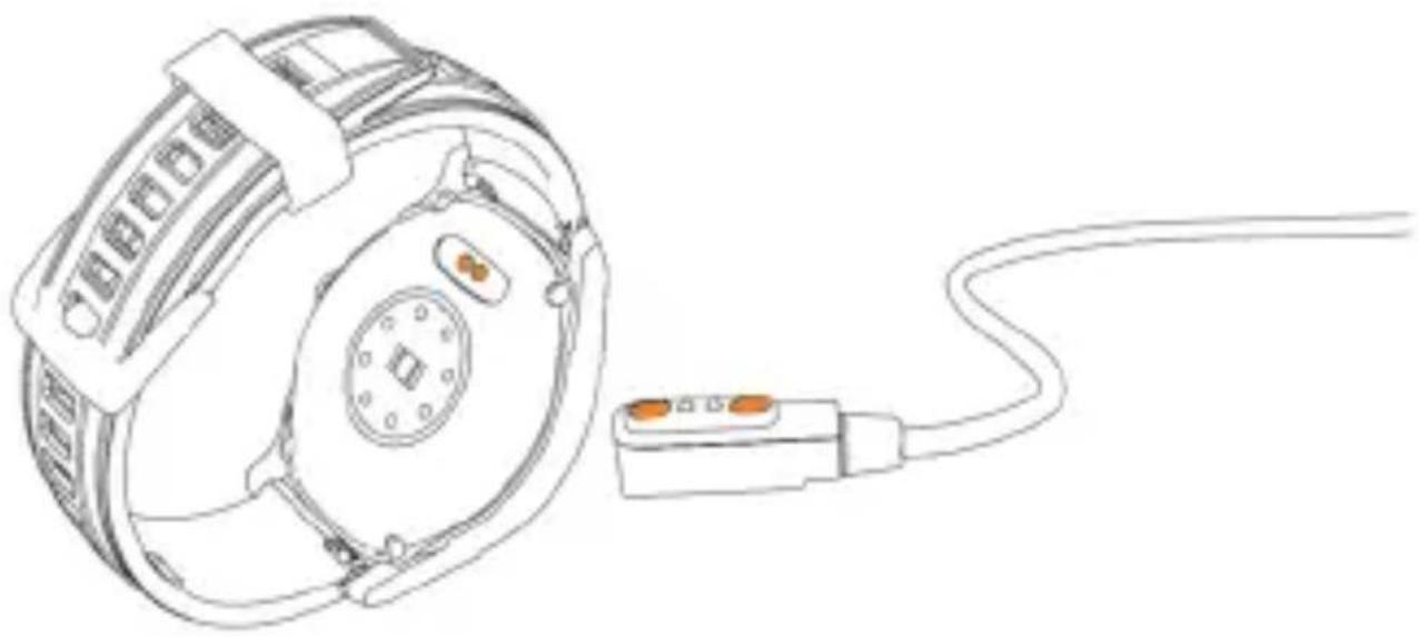 Niceboy X-Fit Watch Pixel - NABÍJENÍ - 1