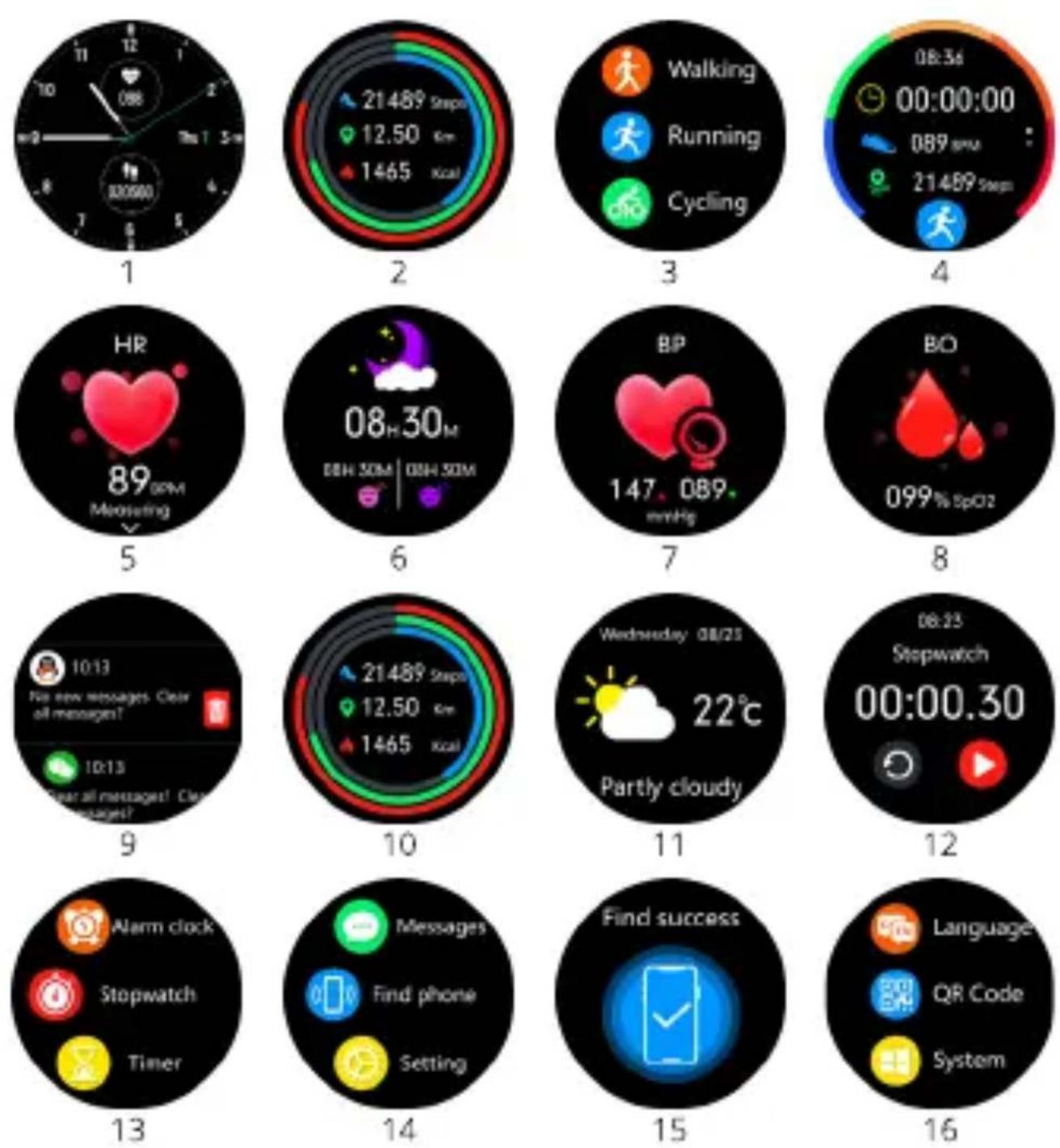 Niceboy X-Fit Watch Pixel - SINCRONIZARE - 1